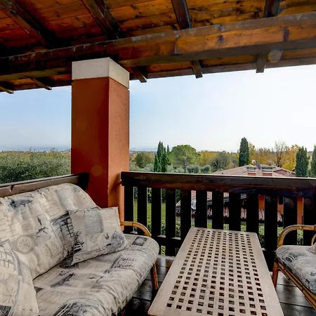 Host4u - Garda Golf With Pool And Private Parking *